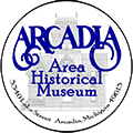 The Arcadia Area Historical Society